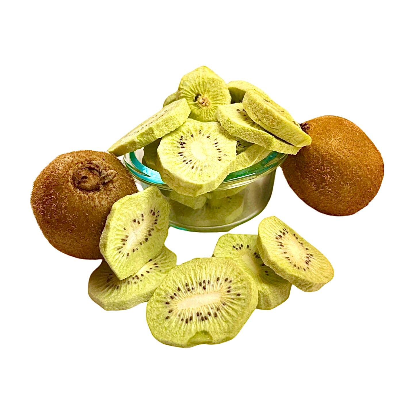 Kiwis lyophilisés