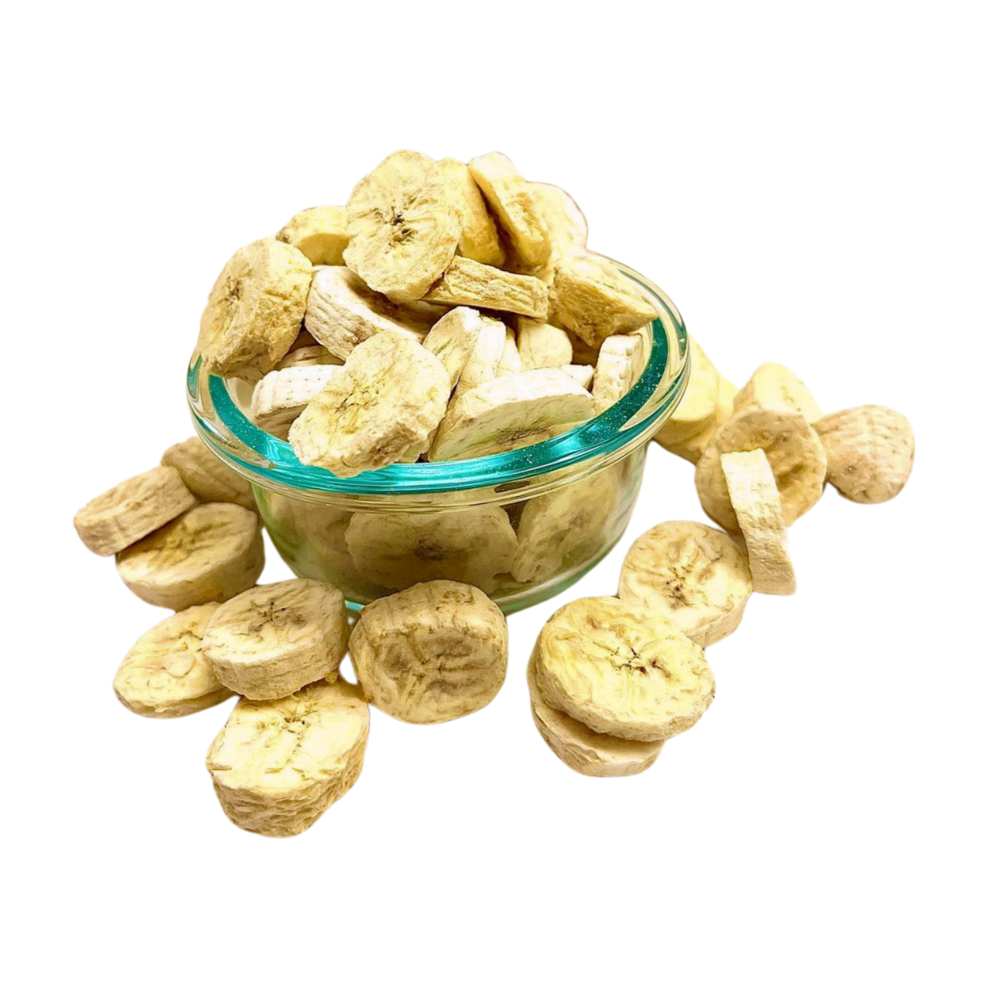 Bananes lyophilisées