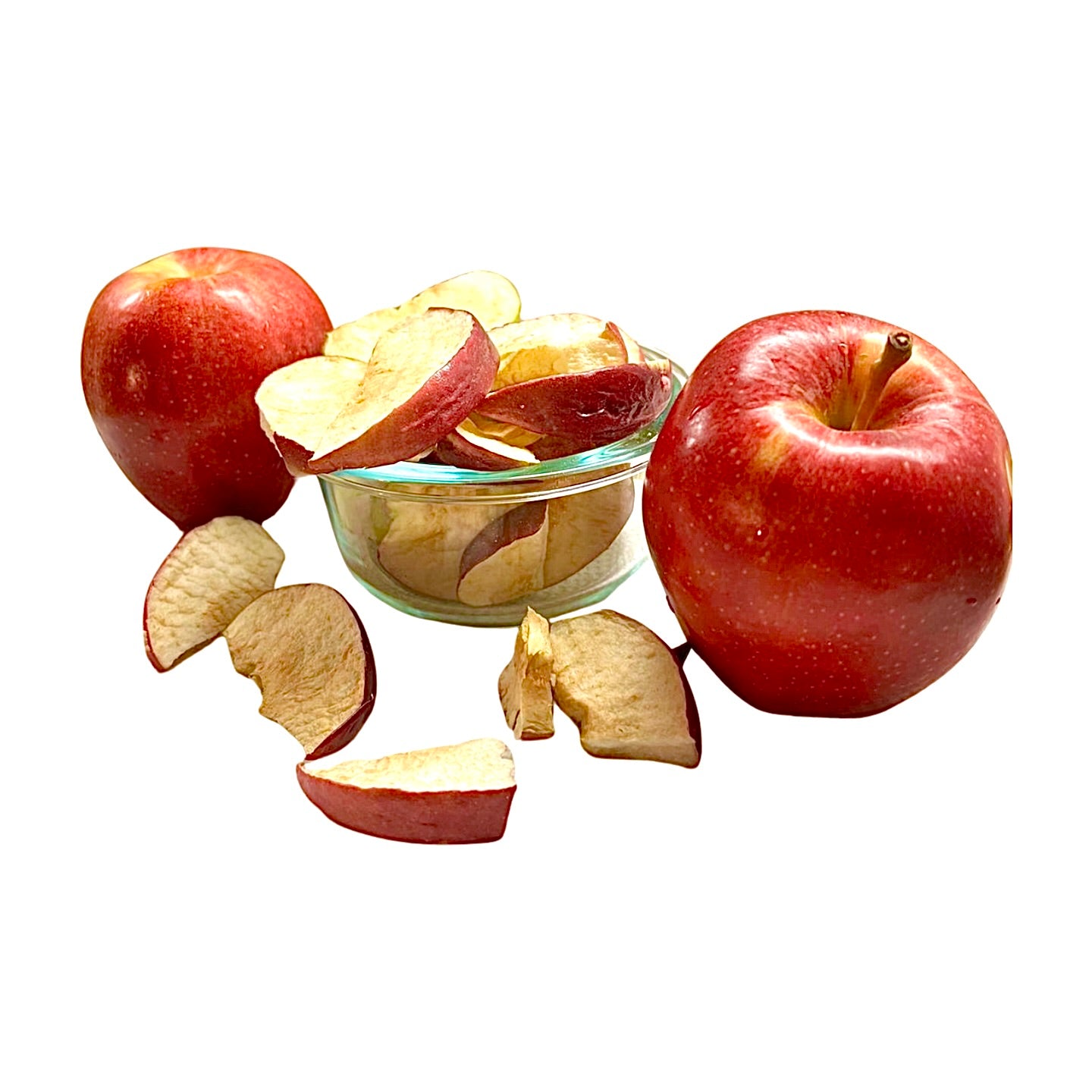 Pommes lyophilisées