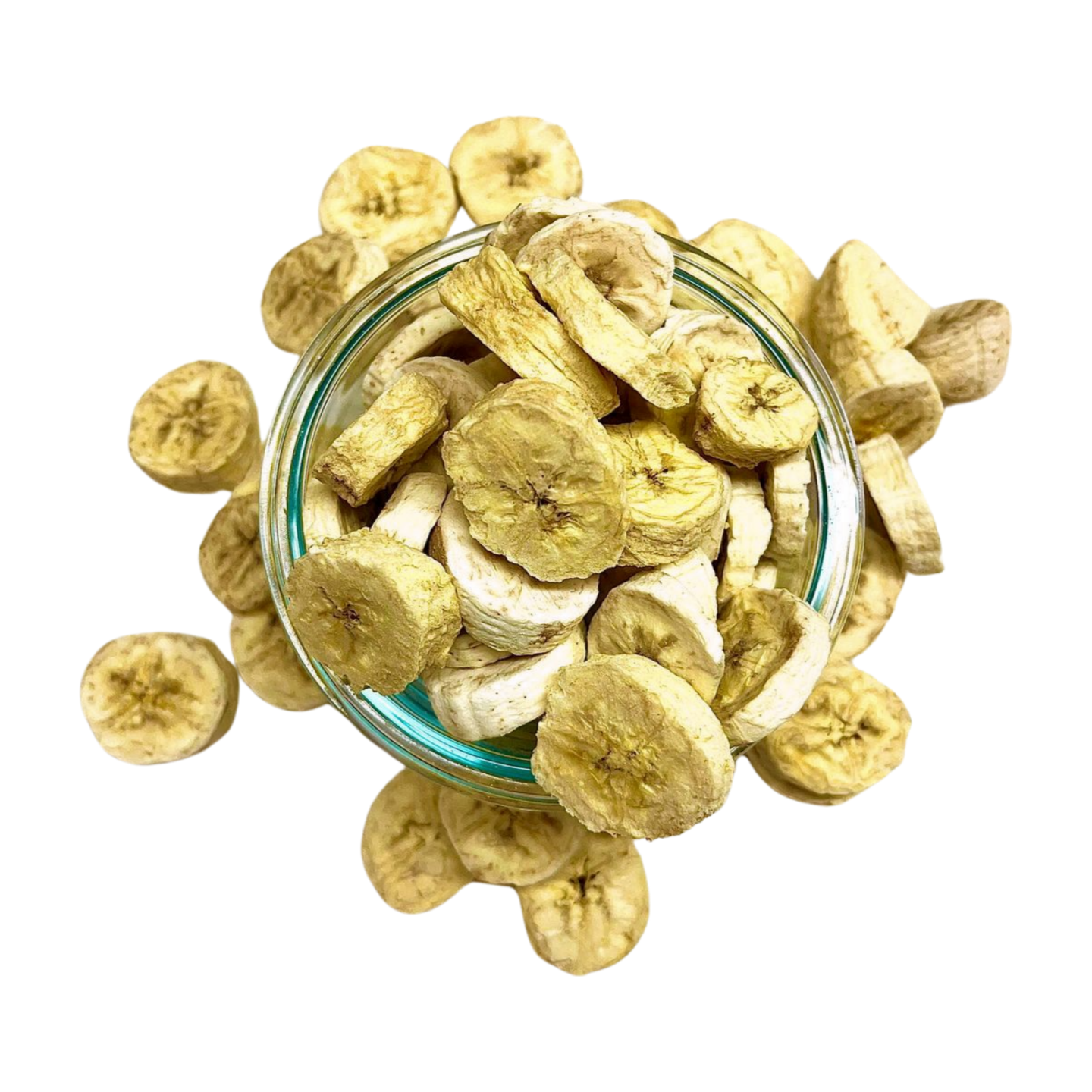Bananes lyophilisées