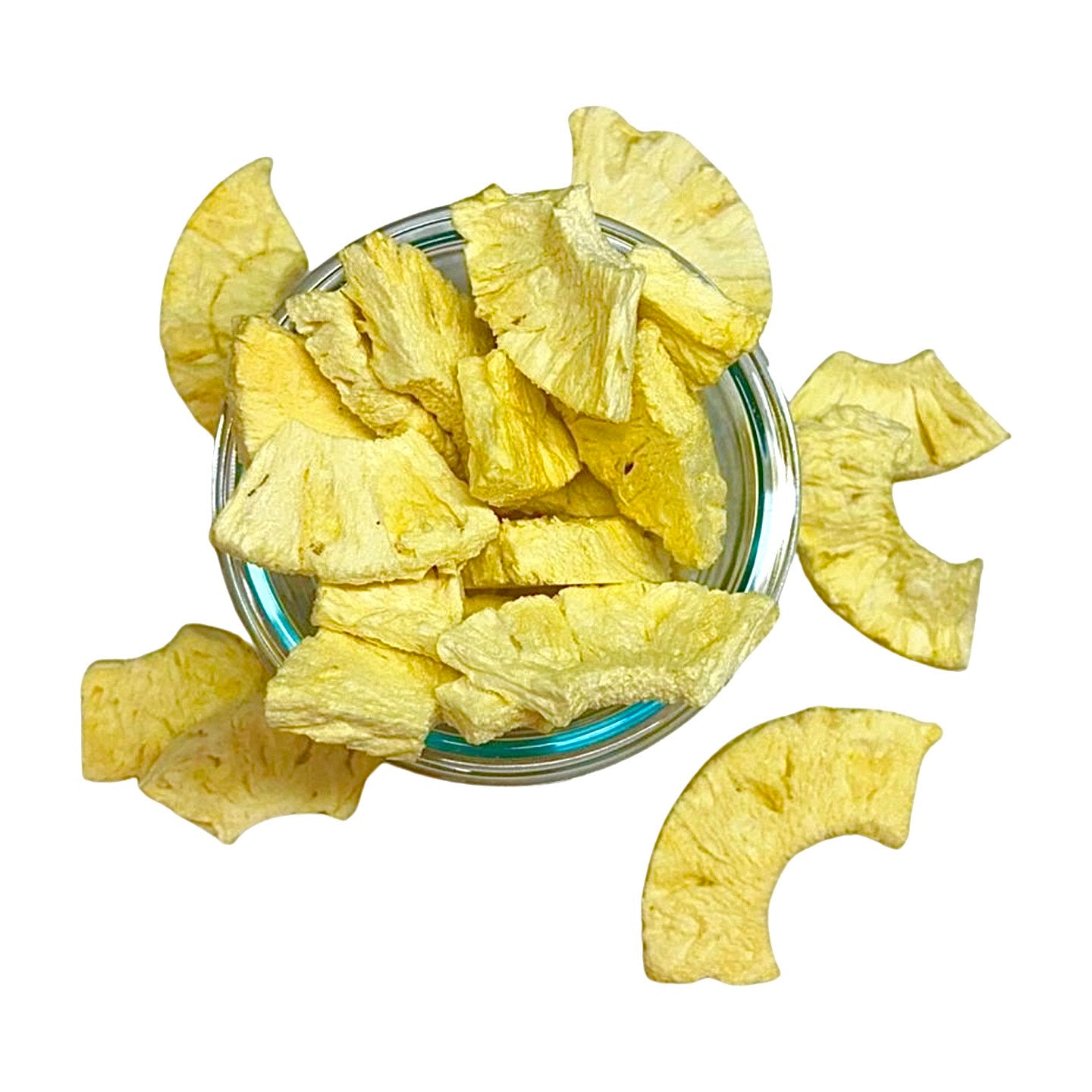 Ananas lyophilisés