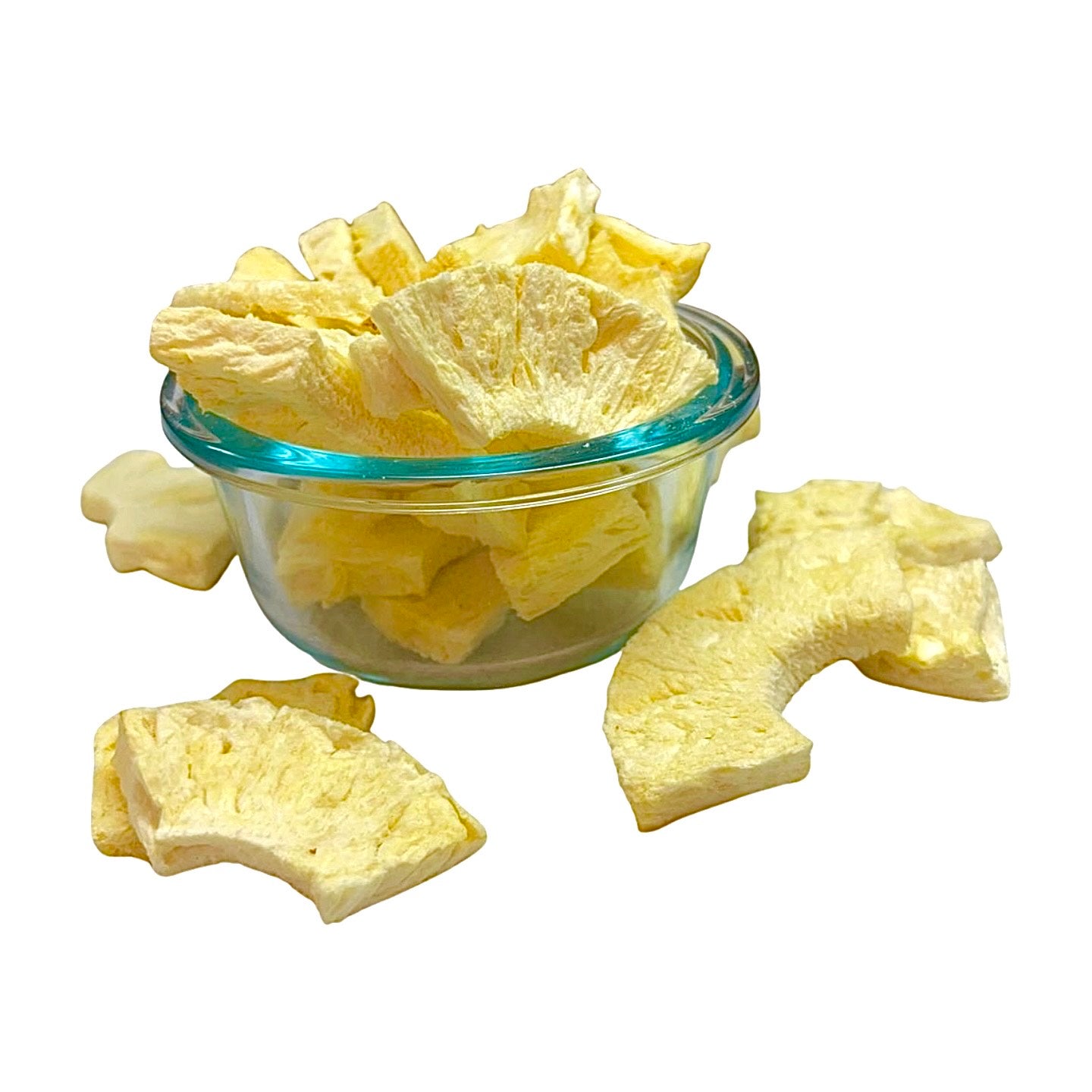 Ananas lyophilisés