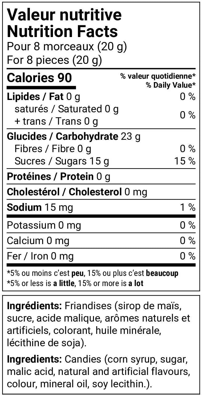 Nuages Croustillants - Sublyme